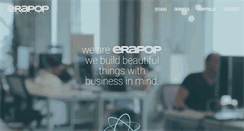 Desktop Screenshot of erapop.com