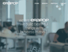 Tablet Screenshot of erapop.com